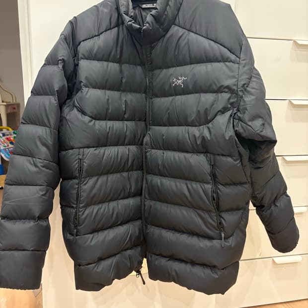 아크테릭스 토륨 블랙 xxl