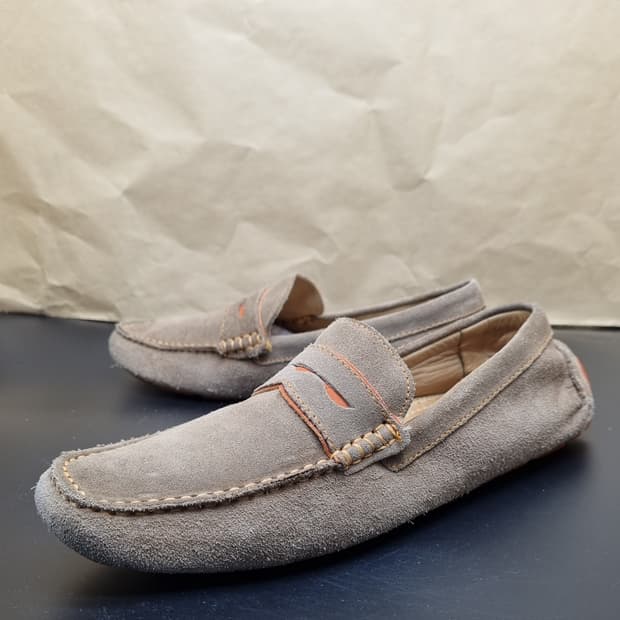 1901 스웨이드 남성로퍼8 250