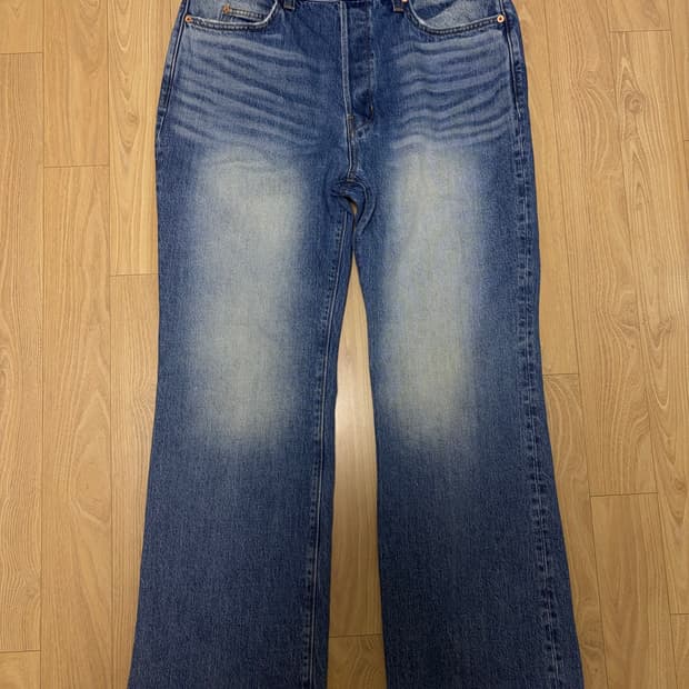 버드노트 Lot.713 초기 데님 34size