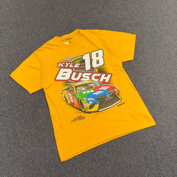 M) American Vintage m&m’s 프린팅 반팔 티셔츠