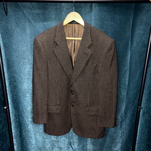 (L) 닥스 캐시미어 울 혼방 블레이저 자켓