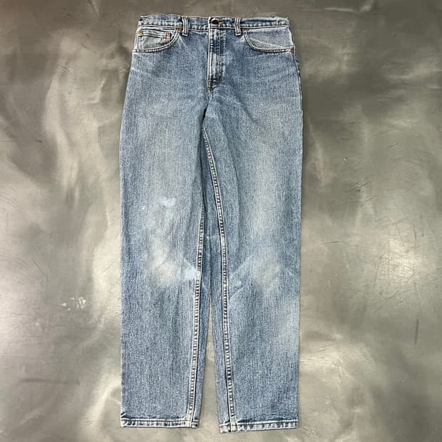 USA 리바이스 550 데님 팬츠 y14804