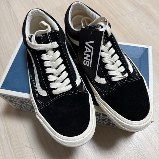 [270] 반스 볼트 OG 올드스쿨 LX 블랙 캔버스