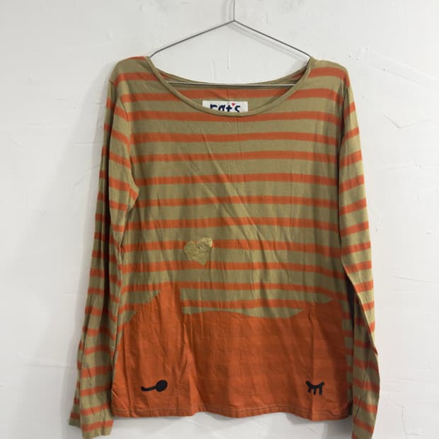 tsumori chosato cats longsleeve