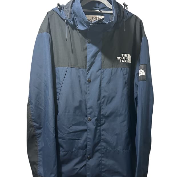 노스페이스 베이던 마운틴 자켓 네이비 xl
