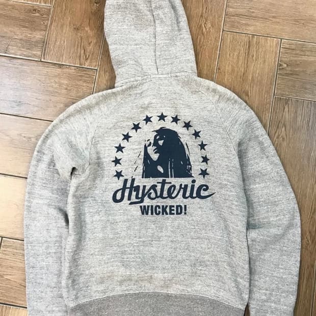 Hysteric Glamour Logo Hood Zip-Up