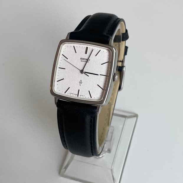 Seiko 세이코 쿼츠 스퀘어