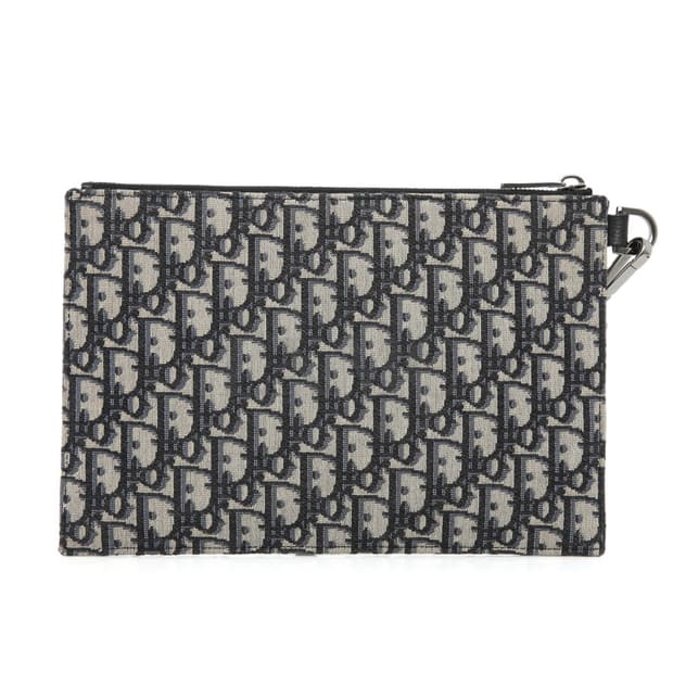 디올 A5 트라이앵글 파우치 오블리크 클러치 2ESCA483YKY