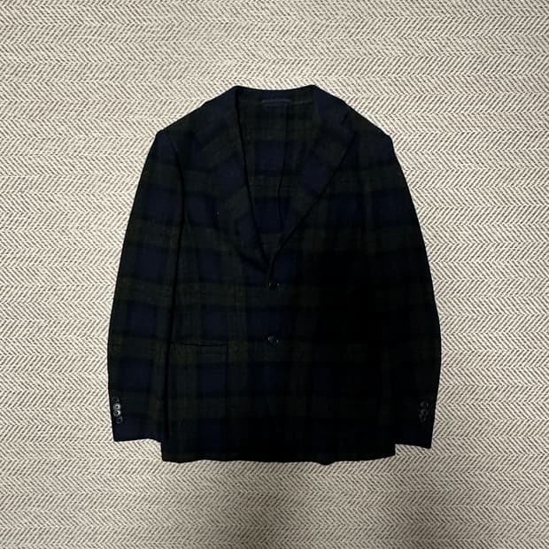 BEAMS F japan made wool 100% blazer