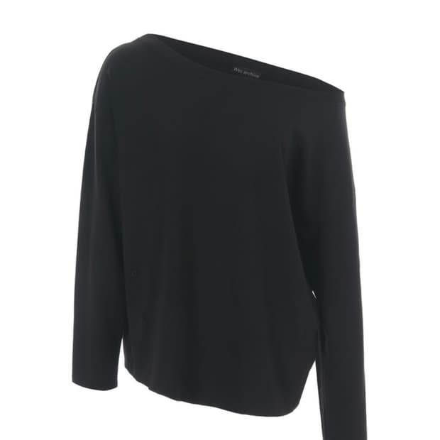 wsc아카이브 Recycle one- shoulder Tee 001