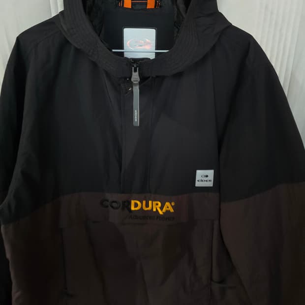 아이더 코듀라 바람막이 후드 아노락자켓