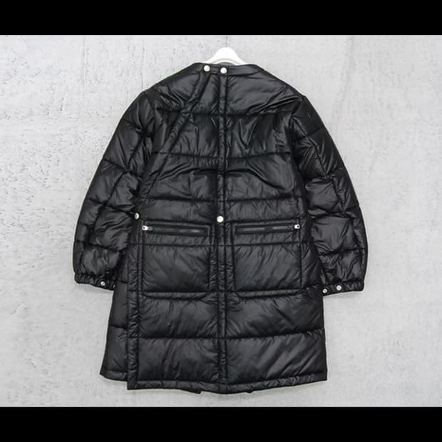 더솔로이스트 puffy medical jacket