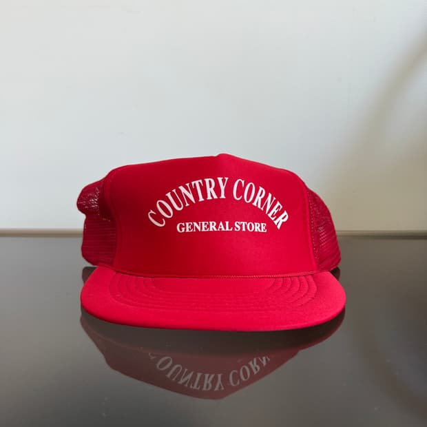 USA COUNTRY CORNER 빈티지 모자 볼캡 vintage