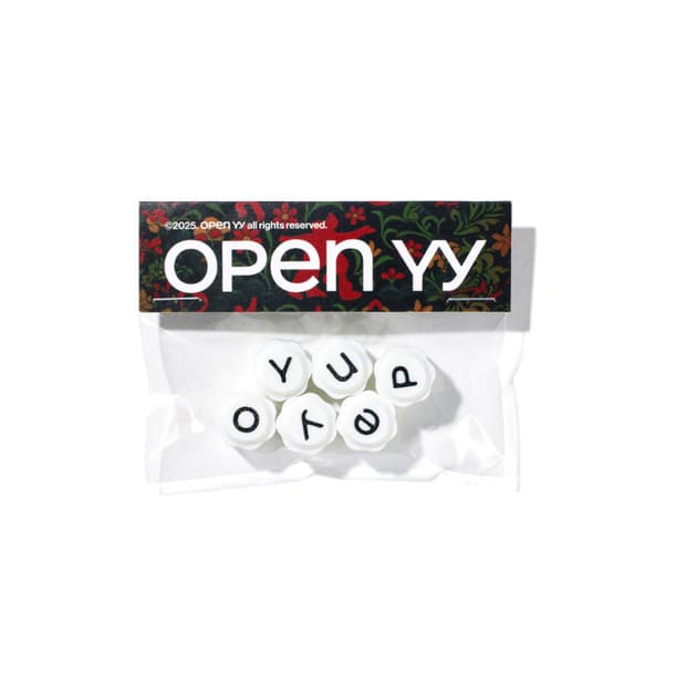 [새상품] 오픈와이와이 공기 open yy gonggi set