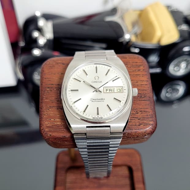 오메가 씨마스터 고구마 자동시계