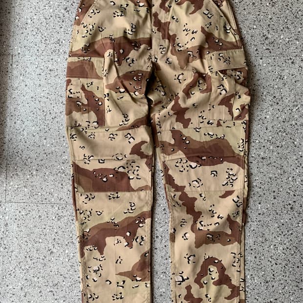 US ARMY 초코칩 카모 BDU 팬츠