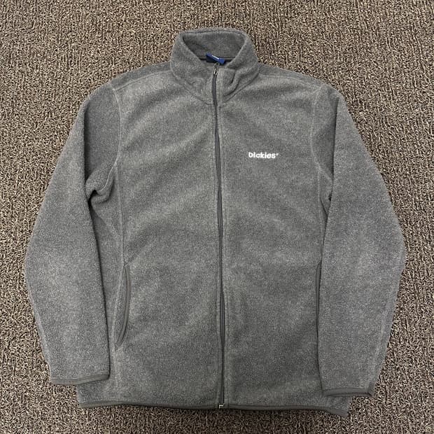 Dickies 디키즈 후리스 자켓 그레이 M