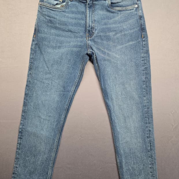 H&M 빈티지 데님 청바지