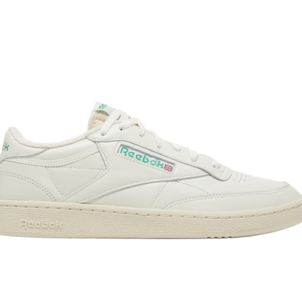 리복 클럽c85 빈티지 초크 그린 