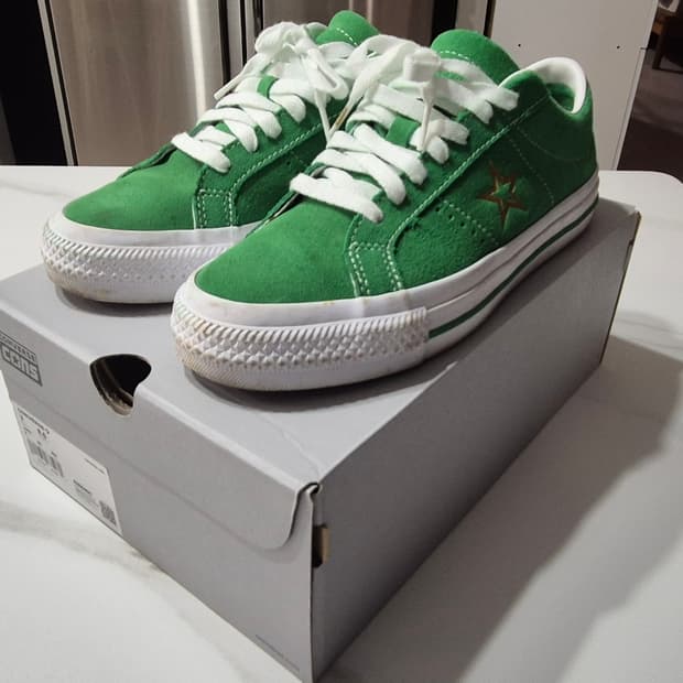 컨버스 원스타 스웨이드 250mm