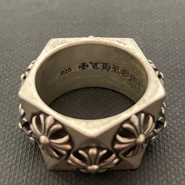 크롬하츠 CH플러스 펜타곤링 us7