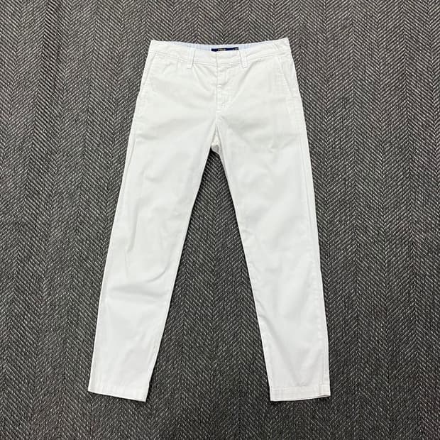 POLO RALPH LAUREN 화이트 치노팬츠 v5049