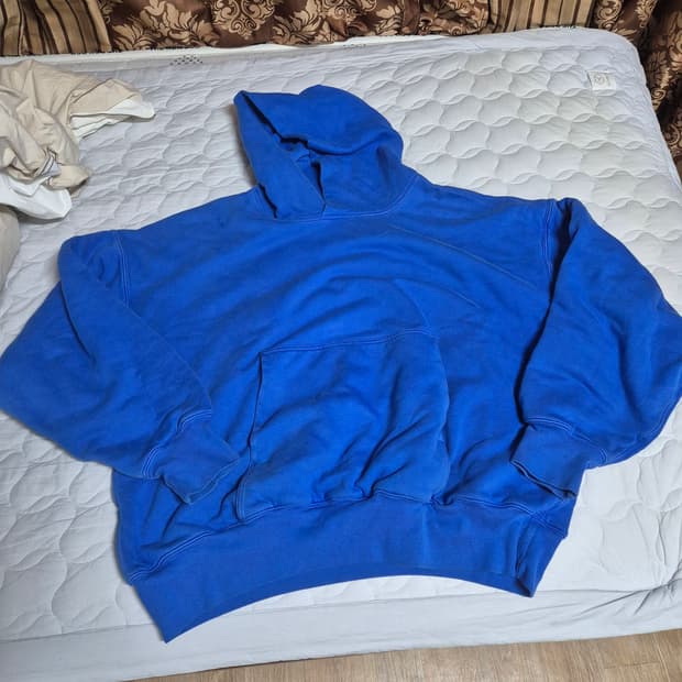 [XXL] 이지갭 블루 파랑 후드 티셔츠