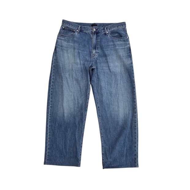 Uniqlo 유니클로 36 빈티지 와이드 데님
