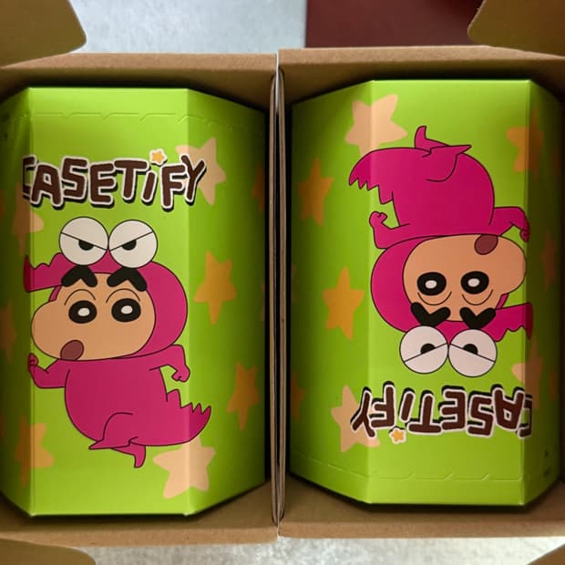 케이스티파이 x 짱구  초코비  이어버드 케이스