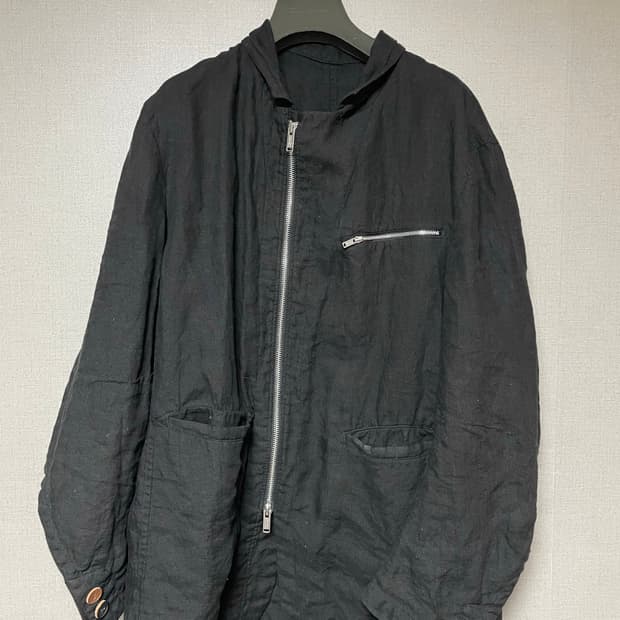 언더커버 25ss zipup자켓