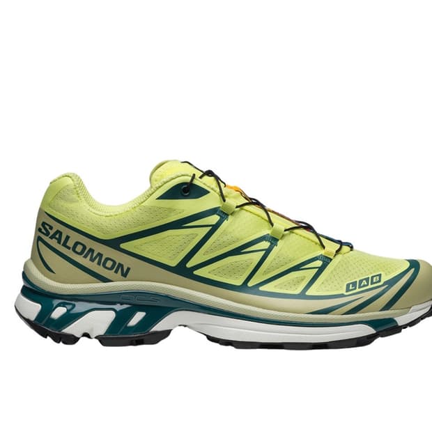 살로몬 XT-6 써니 라임 서던 모스 230