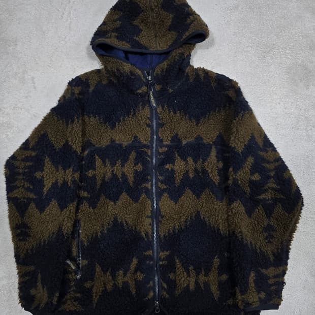 펜들턴 울 밀스 네이티브 나바호 플리스 자켓 M