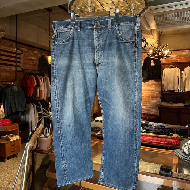 60s USA LEE 101Z Selvedge Denim Pants