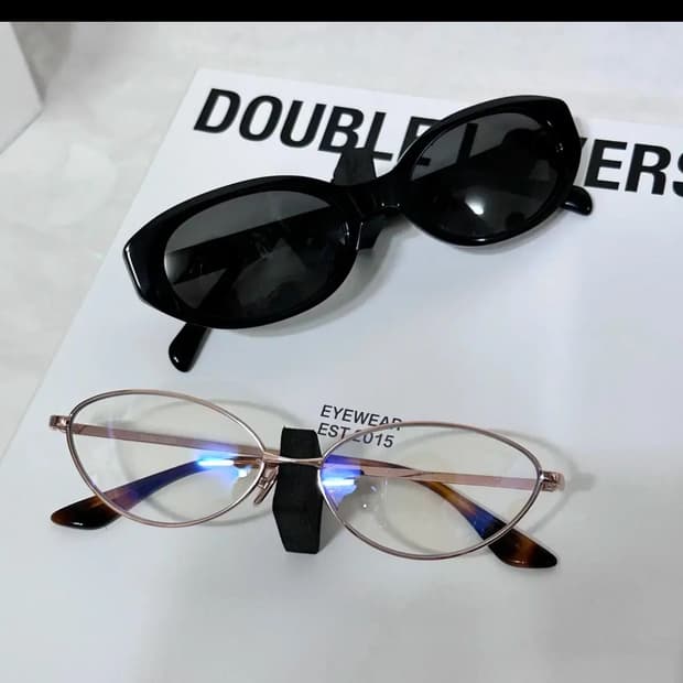 더블러버스 안경 ferro 선글라스 moa 새상품 아이웨어브랜드