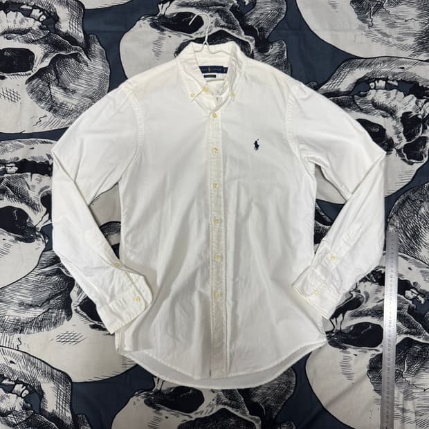 폴로랄프로렌 클래식핏 화이트셔츠 xs사이즈