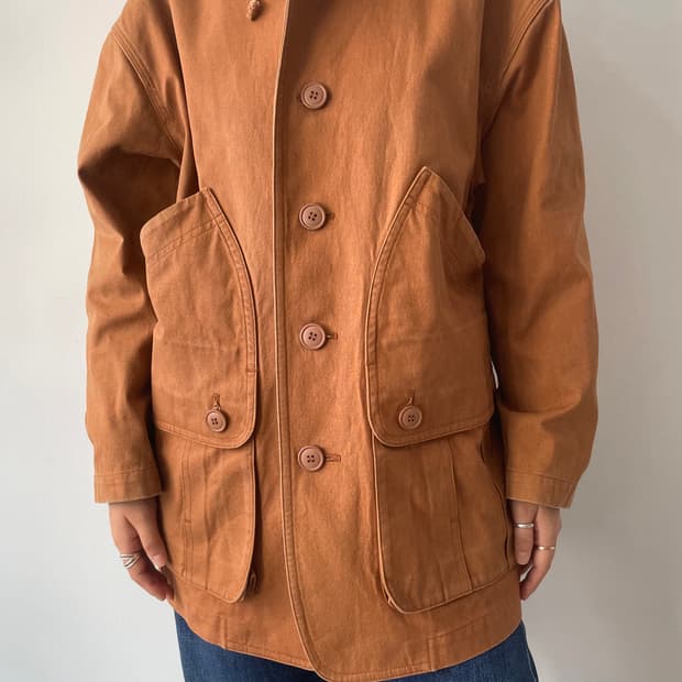 1980's I.S. Hood Jacket