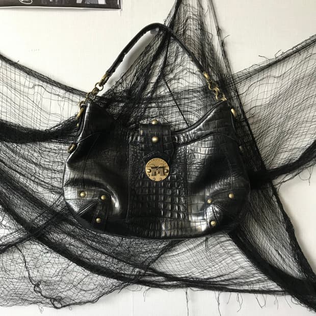 Metrocity 00s mood leather bag  