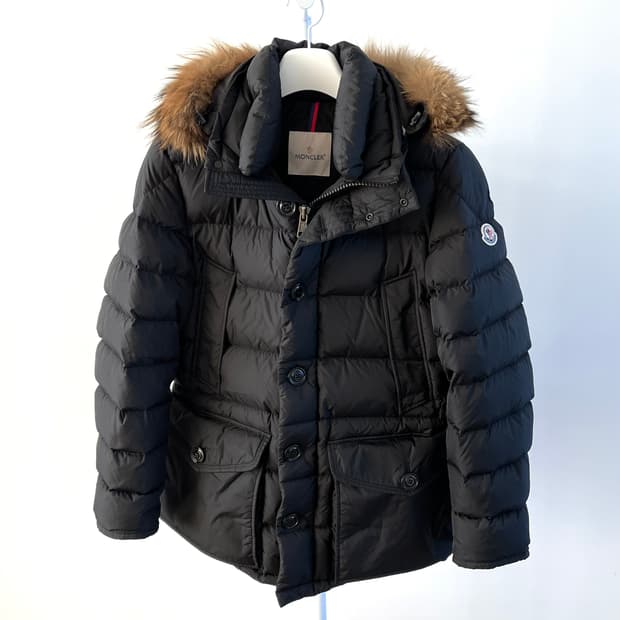 [S급/100-105] 몽클레어 클루니 블랙 패딩 3사이즈