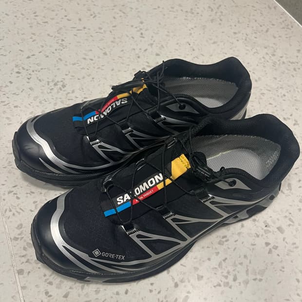 살로몬 xt-6 gtx (255 size)