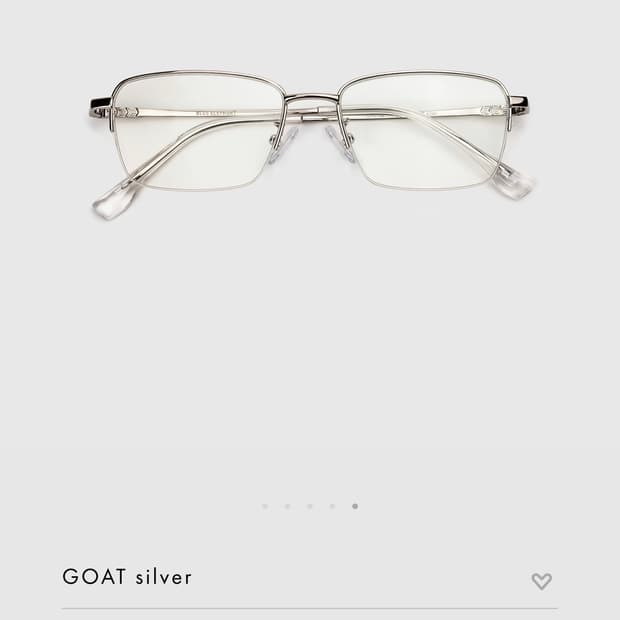 블루엘리펀트 GOAT 실버