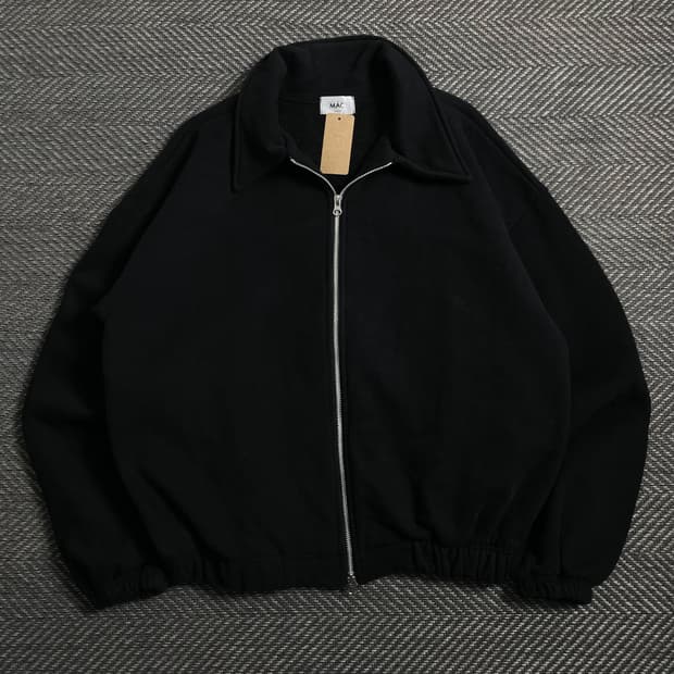 Mac 미니멀 투웨이 하이넥 집업 자켓o 4411