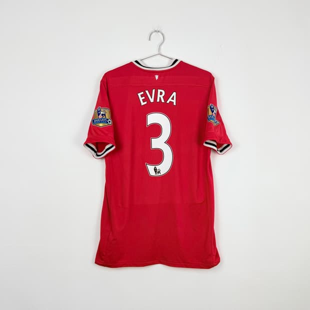 11-12 맨유 홈 에브라 유니폼