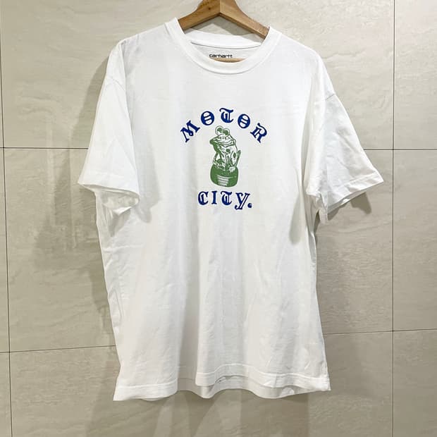 칼하트 / Motor City 반팔티, 남성 반팔티 / 105
