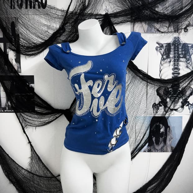 Gal mood ring detailed halfsleeve