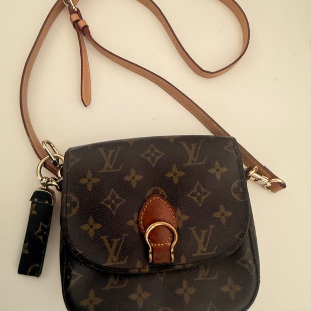 <정품>루이비통(Louis Vuitton) 모노그램 미니 버클 크로스백