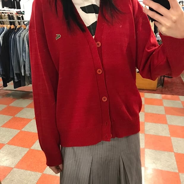 라코스테 가디건