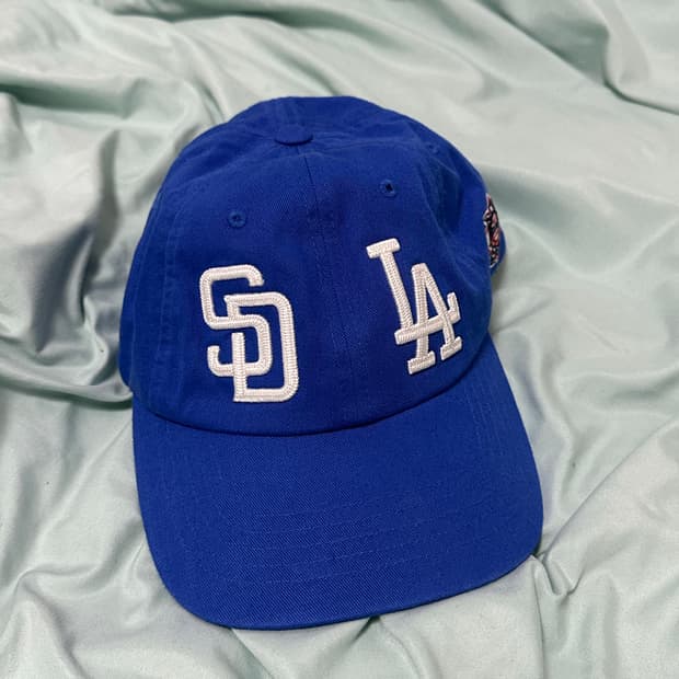 MLB 백포인트 볼캡