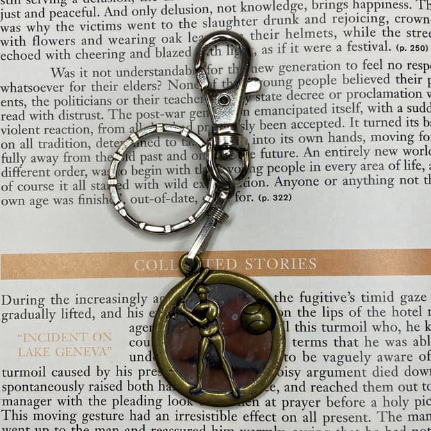 80-90s빈티지 키링 키체인