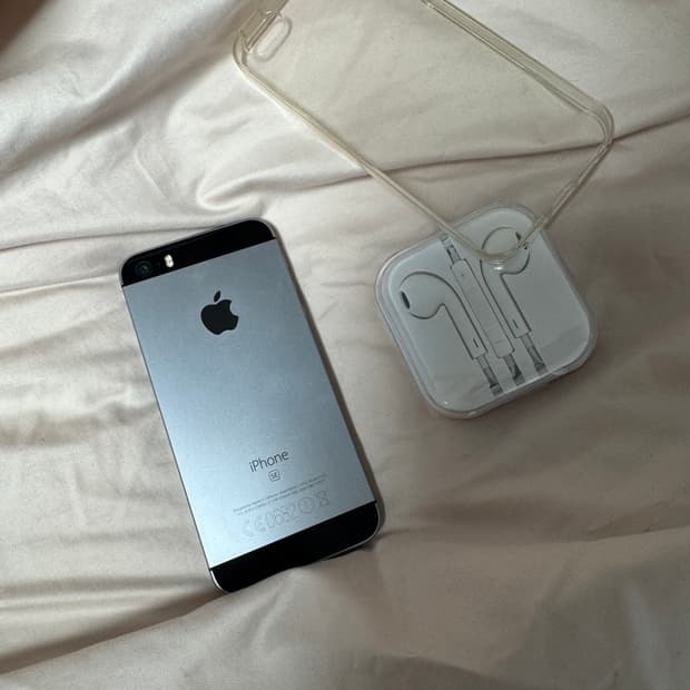 아이폰 se1 스페이스그레이