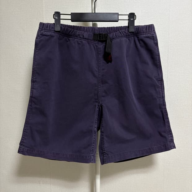 그라미치 NN 쇼츠 코튼 숏팬츠 / 로얄퍼플, M